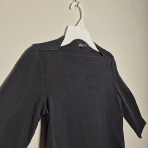 Kate Spade Heavyweight Thick 100% Cotton Fall Winter Balletcore Top XS